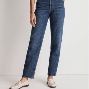 Madewell Perfect Vintage Jean 33 Stanhill Wash